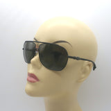 Chrome Hearts Hank Aviator Sunglasses Black 62mm