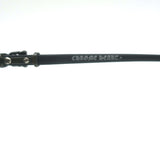 Chrome Hearts Hank Aviator Sunglasses Black 62mm