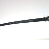 Chrome Hearts Hank Aviator Sunglasses Black 62mm