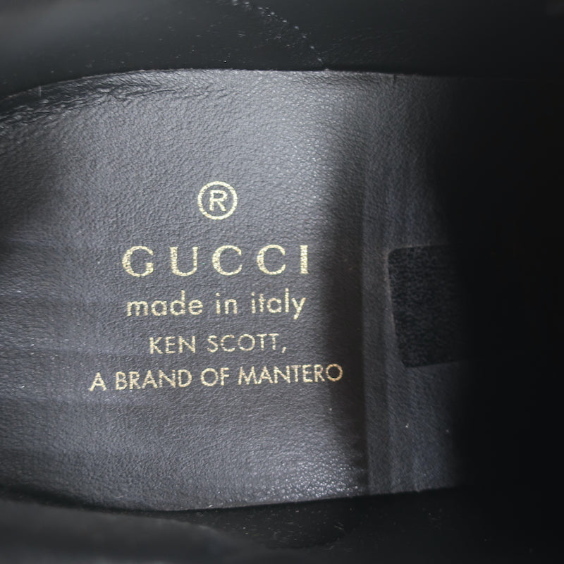 Gucci - GUCCI x Ken Scott - Printed silk shorts black - The Corner