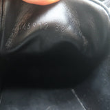 Gucci Ken Scott Ace Sneakers Black Floral Print Leather Size 38