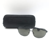 Chrome Hearts Hank Aviator Sunglasses Black 62mm
