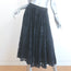 Christian Dior Dioriviera Lace Midi Skirt Navy Size US 10