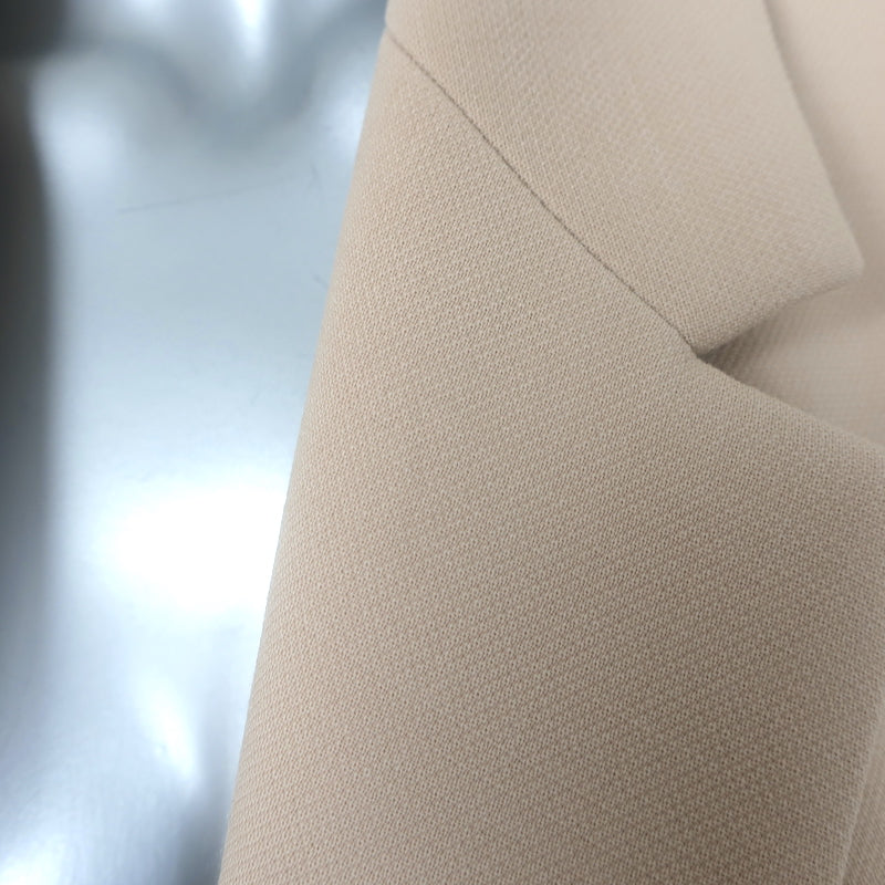 WARDROBE.NYC x Hailey Bieber HB Oversize Blazer Biscuit Virgin Wool Size Medium