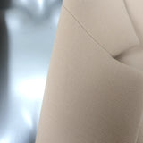 WARDROBE.NYC x Hailey Bieber HB Oversize Blazer Biscuit Virgin Wool Size Medium