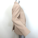 WARDROBE.NYC x Hailey Bieber HB Oversize Blazer Biscuit Virgin Wool Size Medium