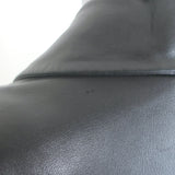 Vintage Celine Leather Blazer Black Size 40 Two-Button Jacket