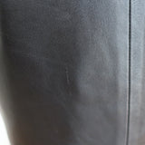 Vintage Celine Leather Blazer Black Size 40 Two-Button Jacket