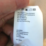 WARDROBE.NYC x Hailey Bieber HB Oversize Blazer Biscuit Virgin Wool Size Medium