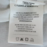 Citizens of Humanity Priah Denim Jacket Damaris Blue Cotton Size Extra Small