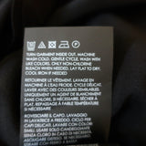 Club Monaco Helek Silk Shirt Black Size Small Long Sleeve Blouse NEW