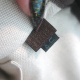 Gucci Ophidia GG Supreme Double Buckle Backpack Monogram Canvas & Orange Neon