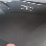 Chanel Chain-Around Quilted Mini Hobo Bag Black Lambskin Crossbody