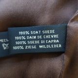 Ralph Lauren Black Label Suede Blazer Brown Size 10 Three-Button Jacket