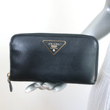 Pre-loved/Used Prada Wallet: $230