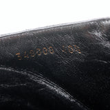 Gucci Becky Fringe Ankle Boots Black Suede Size 40.5 Open Toe Heels