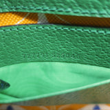 Gucci x Adidas Web Strap Mini Crossbody Flap Bag Green Leather NEW