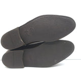 Bontoni Libertino Wingtip Lace-Up Oxfords Whiskey Brown Bison Leather Size 8.5