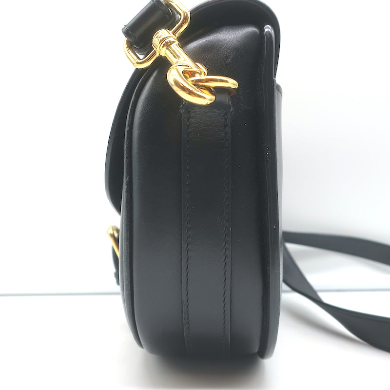 Christian Dior Bobby Flap Bag Leather Medium at 1stDibs