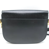 Christian Dior Bobby Medium Shoulder Bag Black Leather