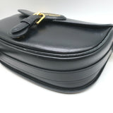 Christian Dior Bobby Medium Shoulder Bag Black Leather
