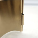 Chanel 2015 Rue Cambon Wide Cuff Bracelet Black Enamel