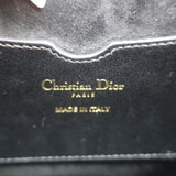 Christian Dior Bobby Medium Shoulder Bag Black Leather