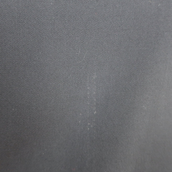 Armani Collezioni Puff Sleeve Blouse Black Wool-Blend Size 8