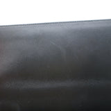 Christian Dior St. Honore Medium Tote Black Grained Leather Crossbody Bag