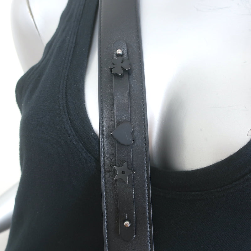 Christian Dior Small Lady Dior My ABCDior Bag Black Cannage Leather Crossbody