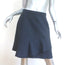 Reiss Ruffle Hem Skirt Navy Size 8
