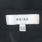 Reiss Ruffle Hem Skirt Navy Size 8