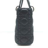 Christian Dior Small Lady Dior My ABCDior Bag Black Cannage Leather Crossbody