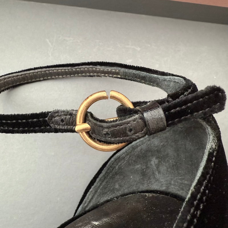 Miu Miu Jeweled-Heel d&
