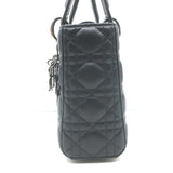 Christian Dior Small Lady Dior My ABCDior Bag Black Cannage Leather Crossbody