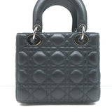 Christian Dior Small Lady Dior My ABCDior Bag Black Cannage Leather Crossbody
