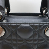 Christian Dior Small Lady Dior My ABCDior Bag Black Cannage Leather Crossbody