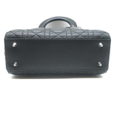 Christian Dior Small Lady Dior My ABCDior Bag Black Cannage Leather Crossbody