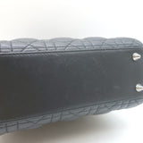 Christian Dior Small Lady Dior My ABCDior Bag Black Cannage Leather Crossbody