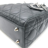 Christian Dior Small Lady Dior My ABCDior Bag Black Cannage Leather Crossbody