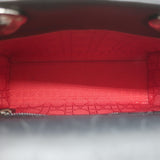 Christian Dior Small Lady Dior My ABCDior Bag Black Cannage Leather Crossbody