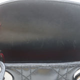 Christian Dior Small Lady Dior My ABCDior Bag Black Cannage Leather Crossbody
