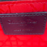 Christian Dior Small Lady Dior My ABCDior Bag Black Cannage Leather Crossbody