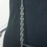 Christian Dior Caro Every Dior Pouch Black Cannage Leather Chain Strap Crossbody