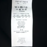 Armani Collezioni Trousers Black Stretch Virgin Wool Size 6 Straight Leg Pants