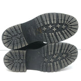 Saint Laurent William Double-Laced Combat Boots Black Leather Size 37