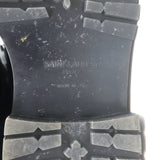 Saint Laurent William Double-Laced Combat Boots Black Leather Size 37