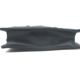 Christian Dior Caro Every Dior Pouch Black Cannage Leather Chain Strap Crossbody