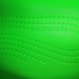 Balenciaga x Crocs Pool Slide Sandals Neon Green Rubber Size 36 NEW