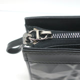 Christian Dior Caro Every Dior Pouch Black Cannage Leather Chain Strap Crossbody